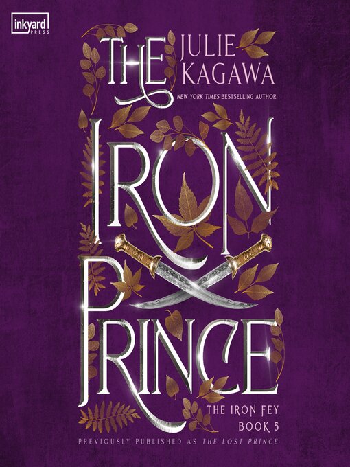 Title details for The Iron Prince by Julie Kagawa - Wait list